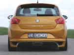 Seat Ibiza 6J Gold by Je Design 2012 года